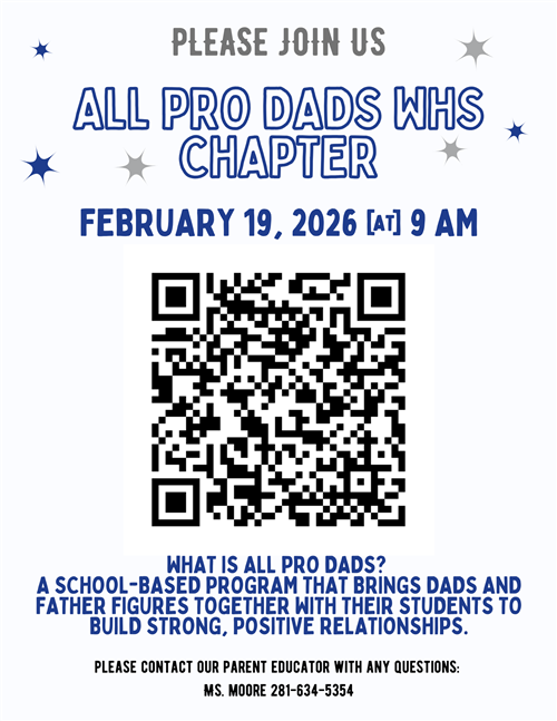  All-Pro Dads WHS Chapter